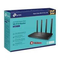 ROUTER TP-LINK AX12 AX1500 4PTS GIGABIT WIFI6