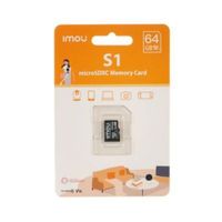MEMORIA MICRO SD IMOU 64GB S1 V30
