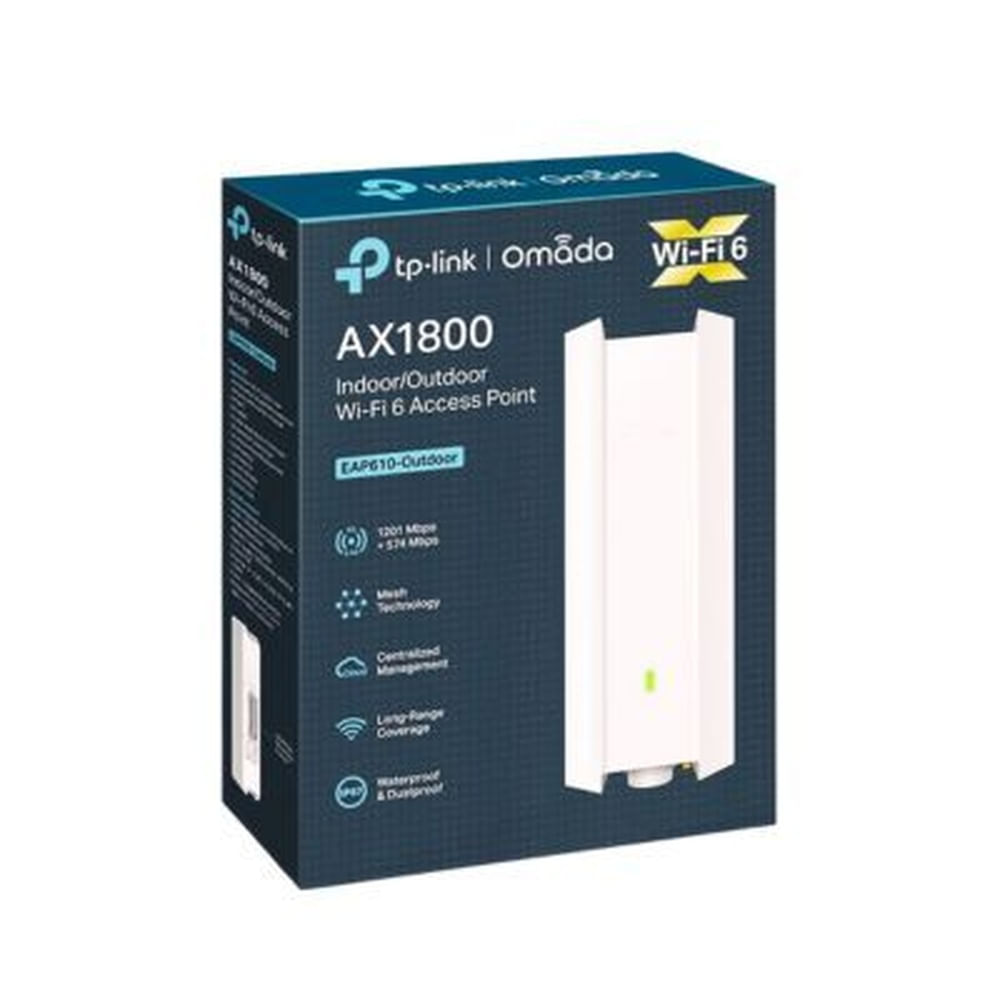 ACCESS POINT TP-LINK EAP610-OUTDOOR AX1800 EXTERIOR