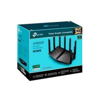ROUTER TP-LINK AX80 AX6000 5PTS GIGABIT + USB 3.0 WIFI6