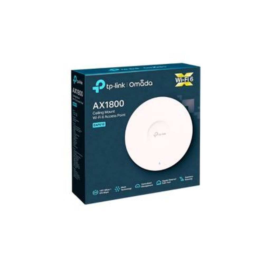 ACCESS POINT TP-LINK EAP610 AX1800 1PT GIGABIT