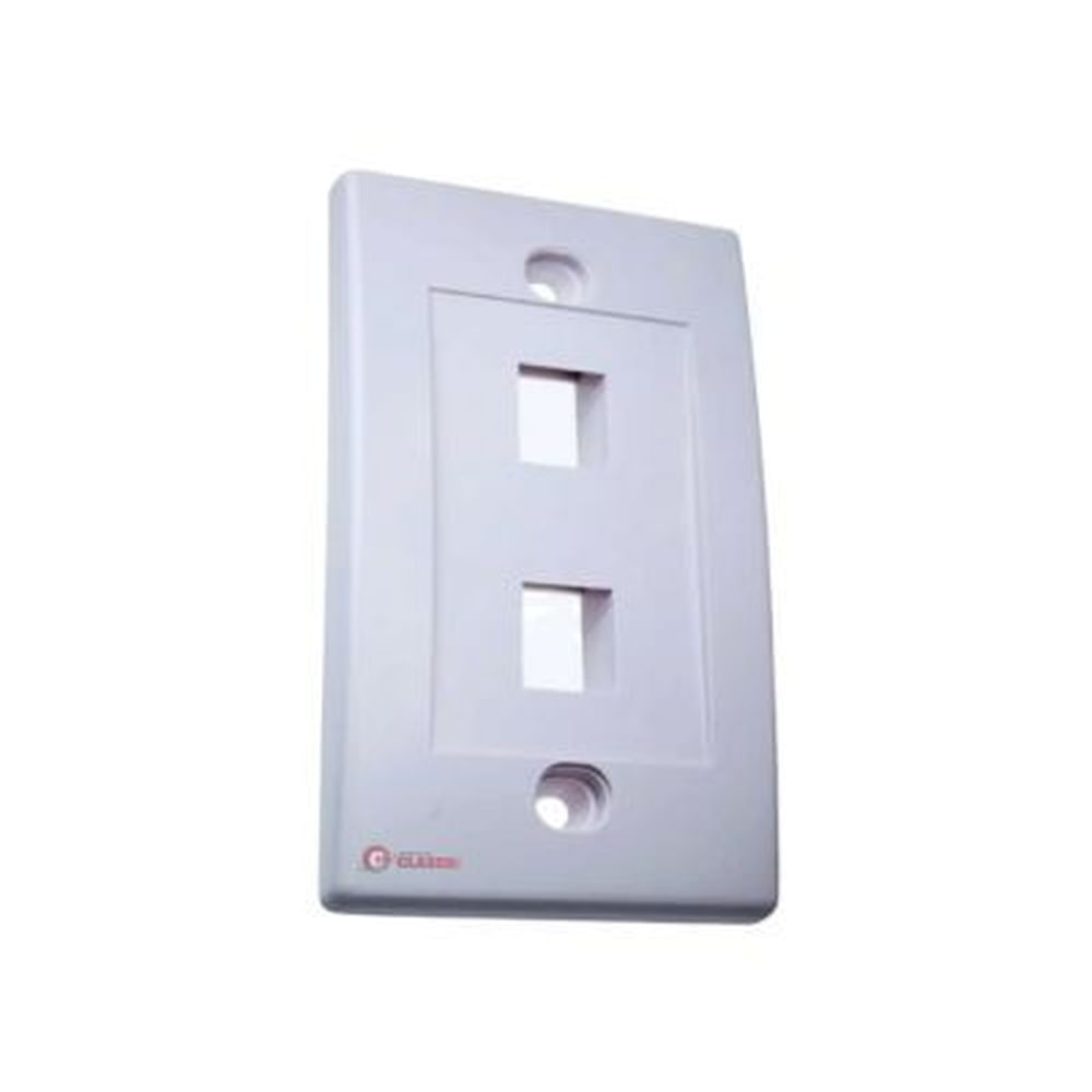 PLACA DE PARED DIXON JE3002WH 2PTS
