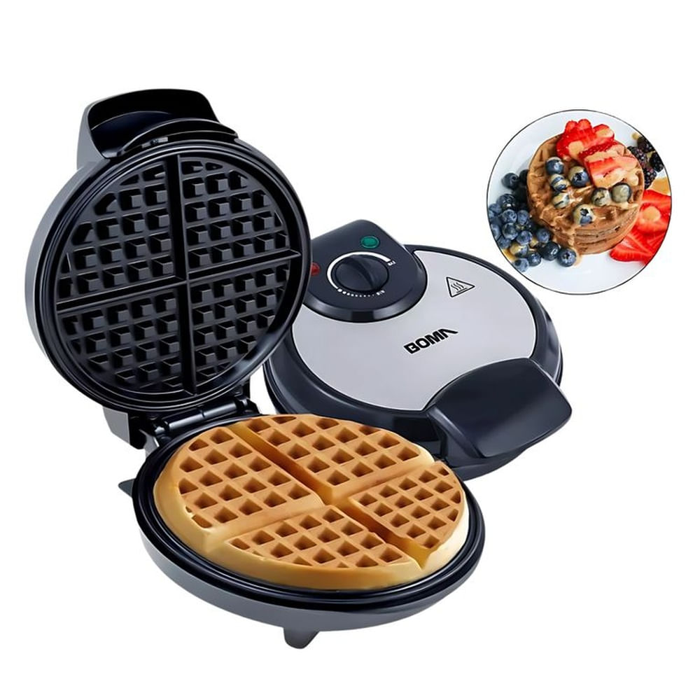 Maquina Eléctrica para Preparar Wafles - Boma