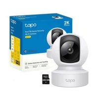 CAMARA IP TP-LINK TAPO C212 2K 3MP INT RJ45 WHITE