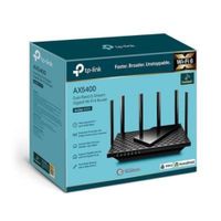 ROUTER TP-LINK AX72 AX5400 5PTS GIGABIT + USB 3.0 WIFI 6