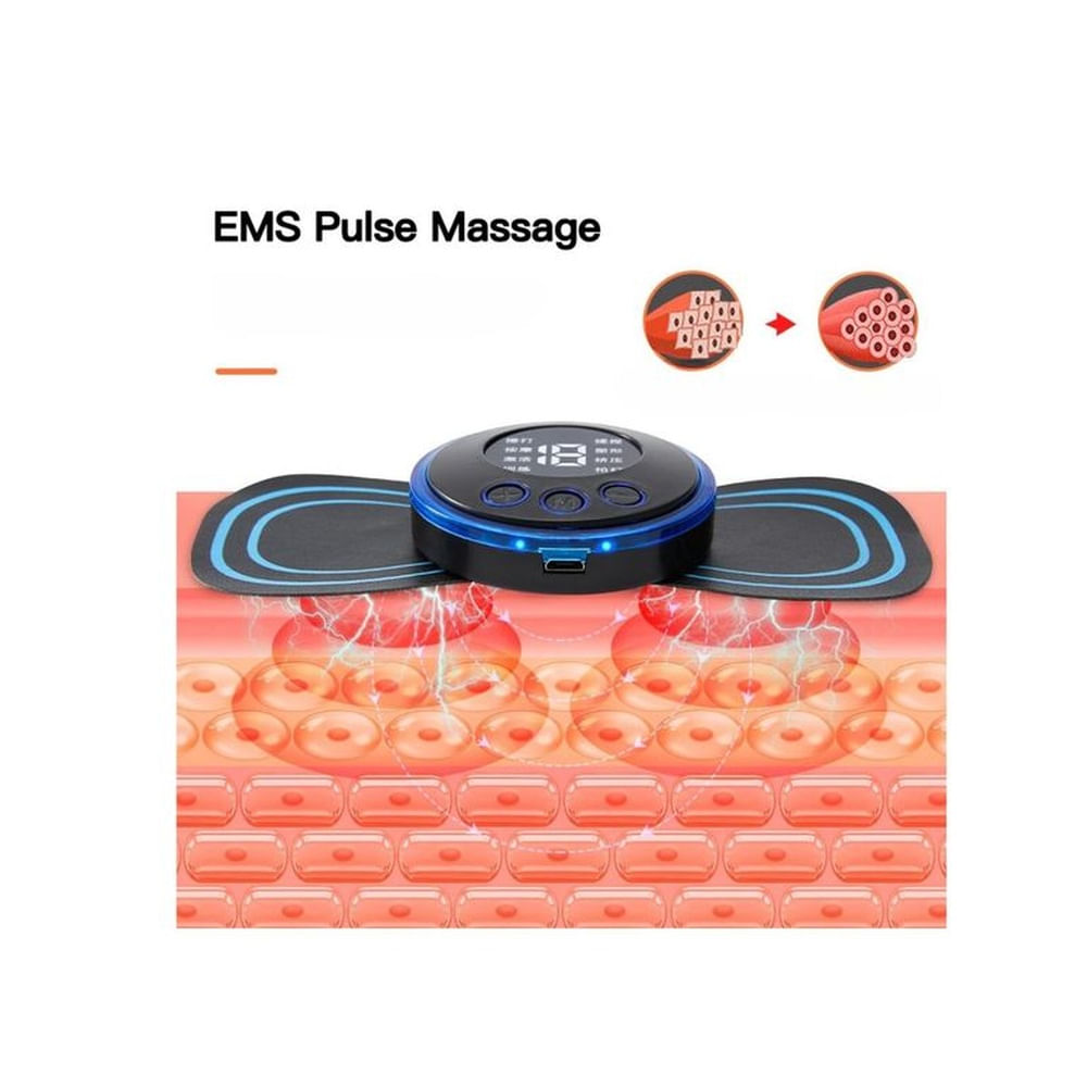 Alfombra Eléctrico Para Pies y Masajeador Cervical