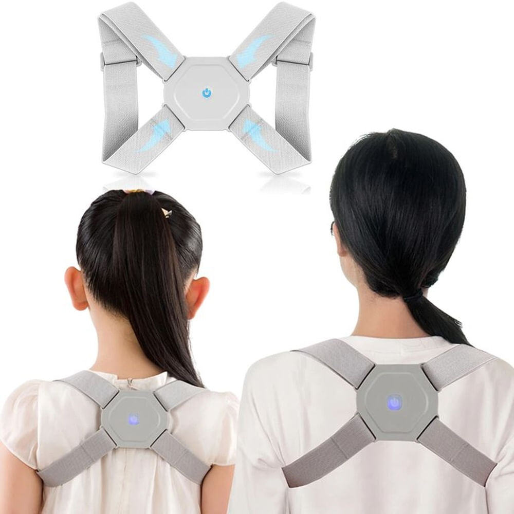 Corrector de Postura con Sensor Inteligente para Niños y Adultos