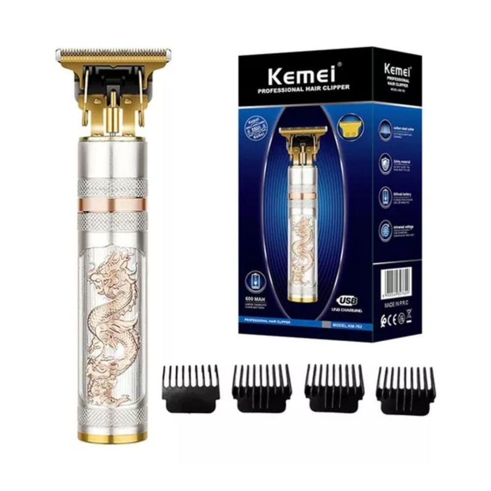 Trimmer KEMEI Máquina Cortador de Cabello Barba y Nariz