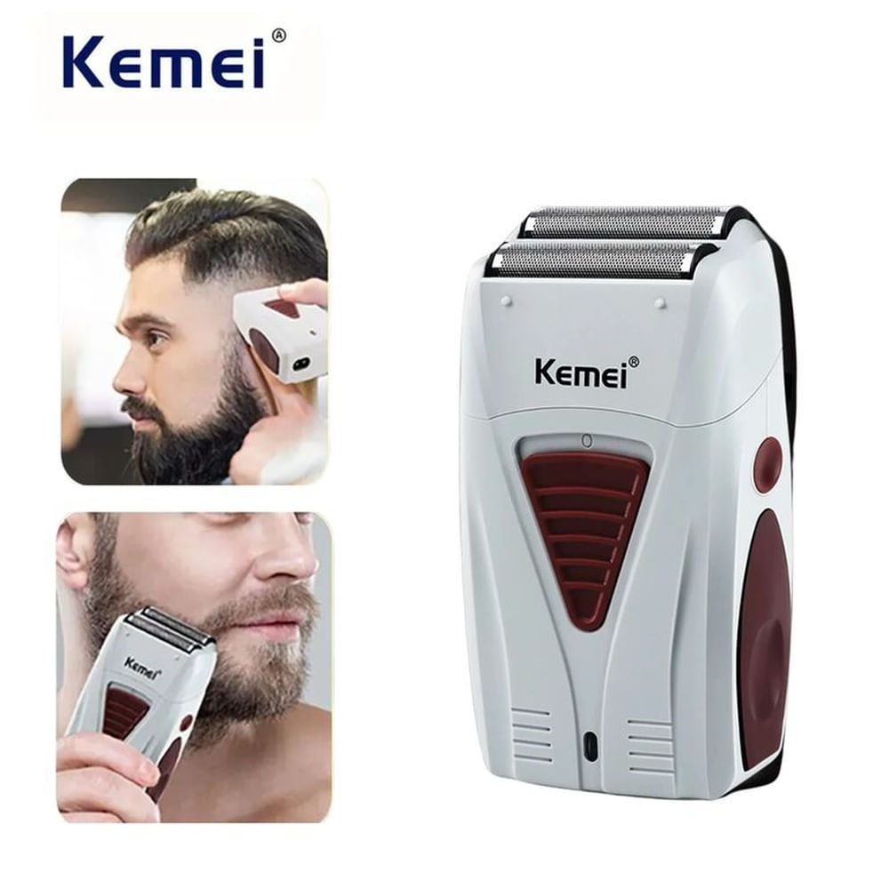 Máquina de Afeitar Profesional KEMEI 3382