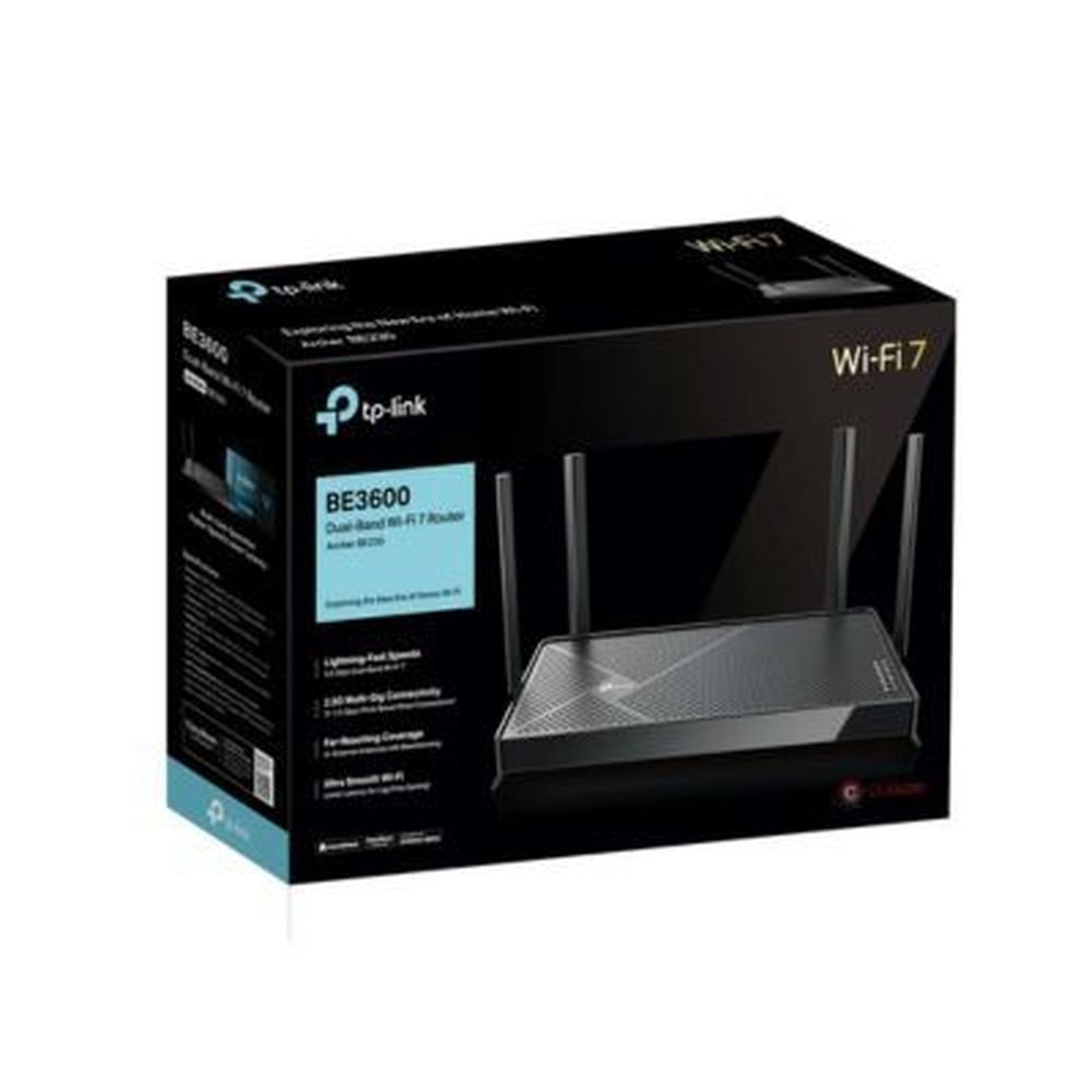 ROUTER TP-LINK ARCHER BE230 BE3600 25GBPS WIFI7