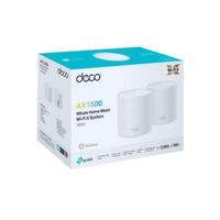 SISTEMA WIFI MESH TP-LINK DECO X10-2 AX1500 PACK 2