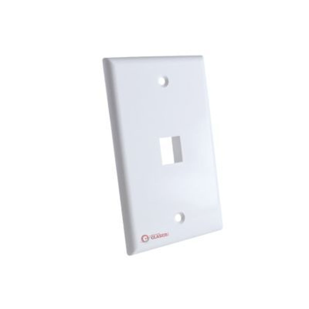 PLACA DE PARED DIXON JE3001WH 1PT