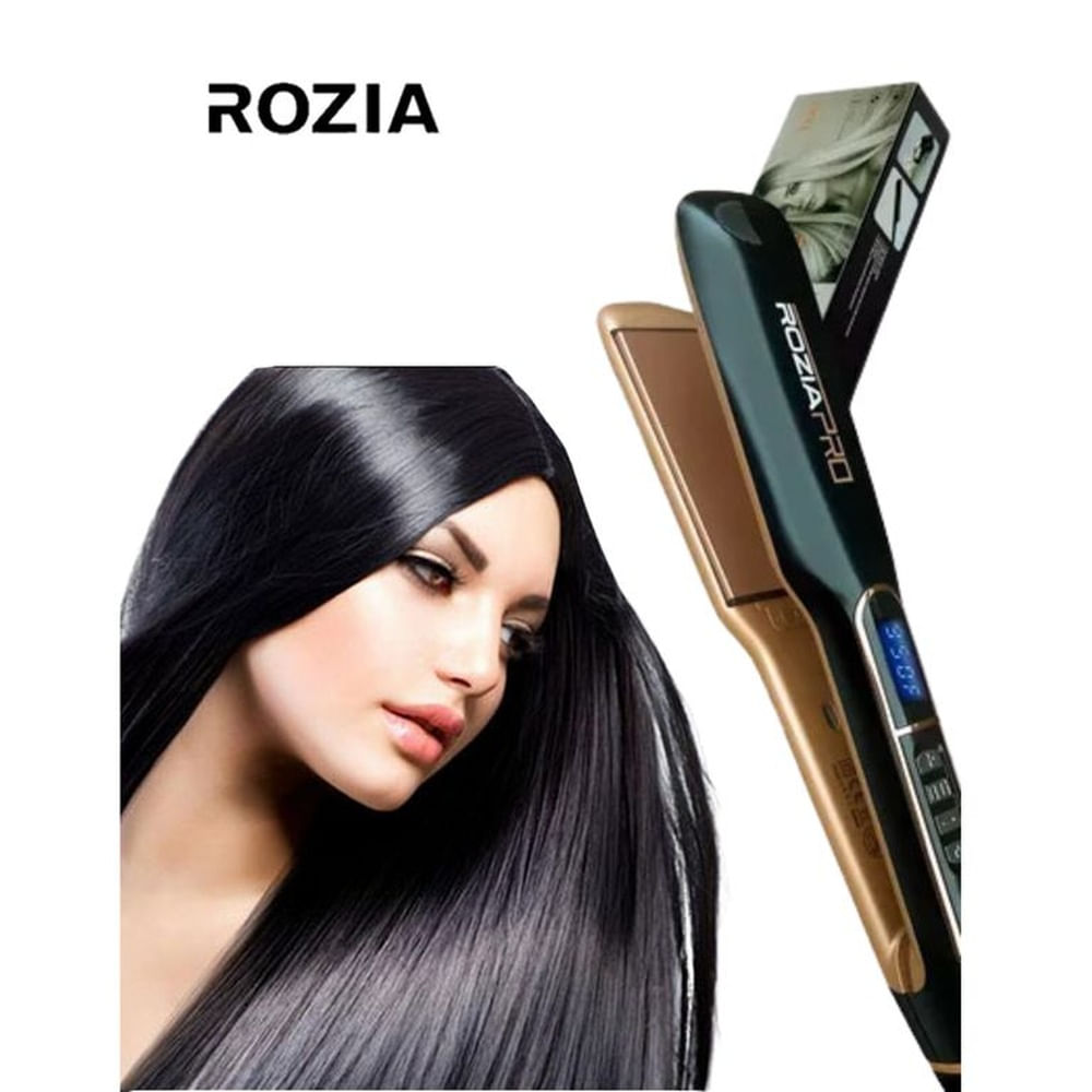 Plancha de Cabello Rozia Pro