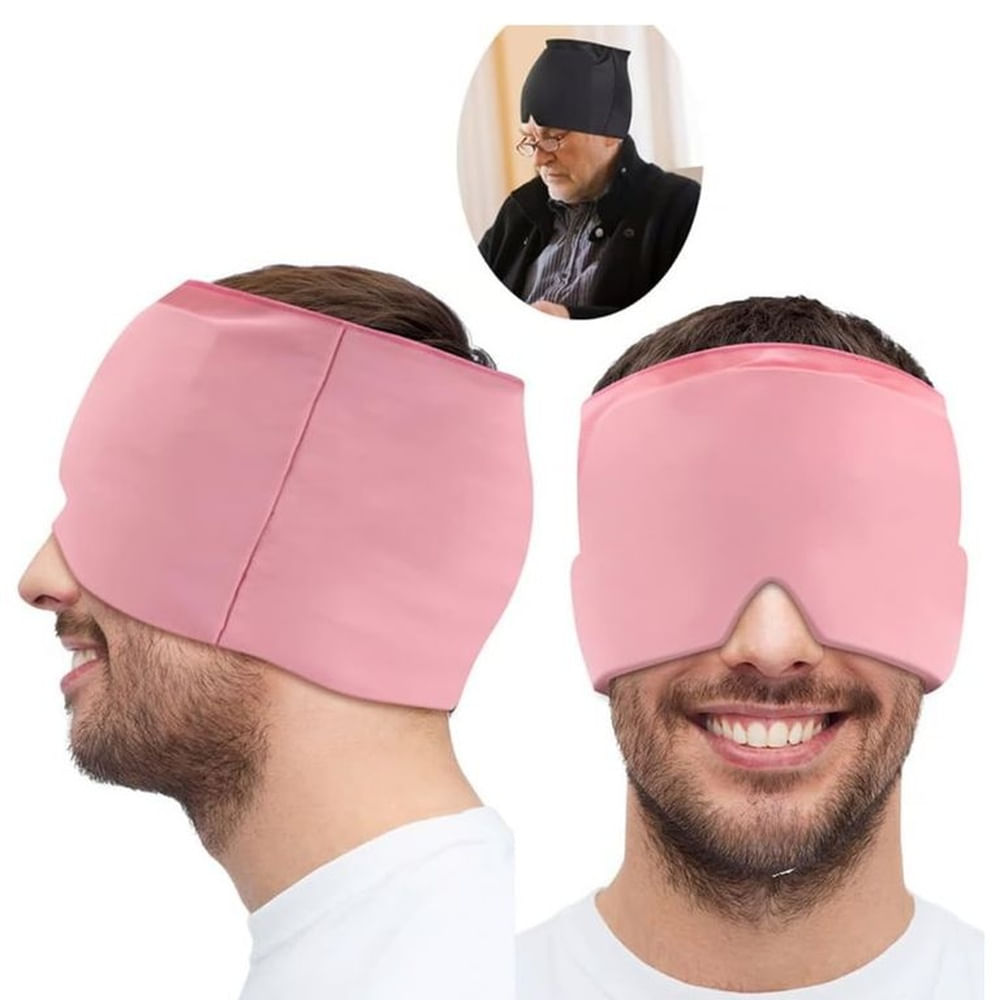 Gorro Para Aliviar La Migraña - Rosado