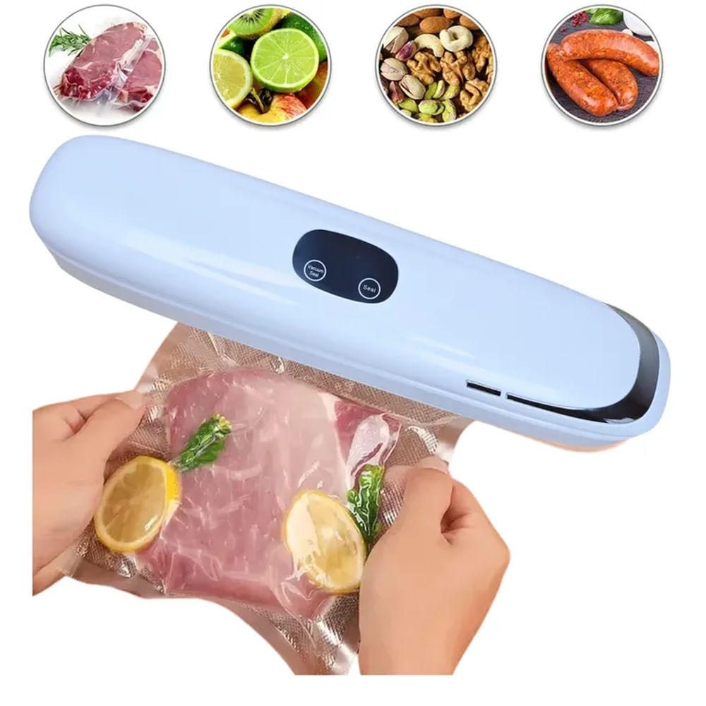 Máquina Selladora Automática de Bolsa de Alimentos