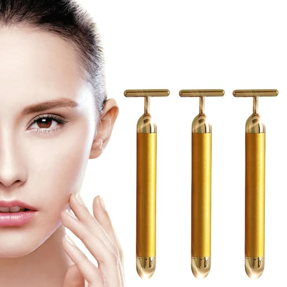 Rodillo Masajeador Facial x 3 Unidades