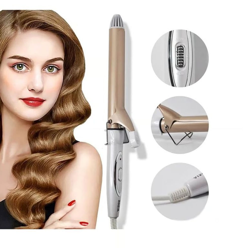 Rizadora Onduladora de Cabello Rozia