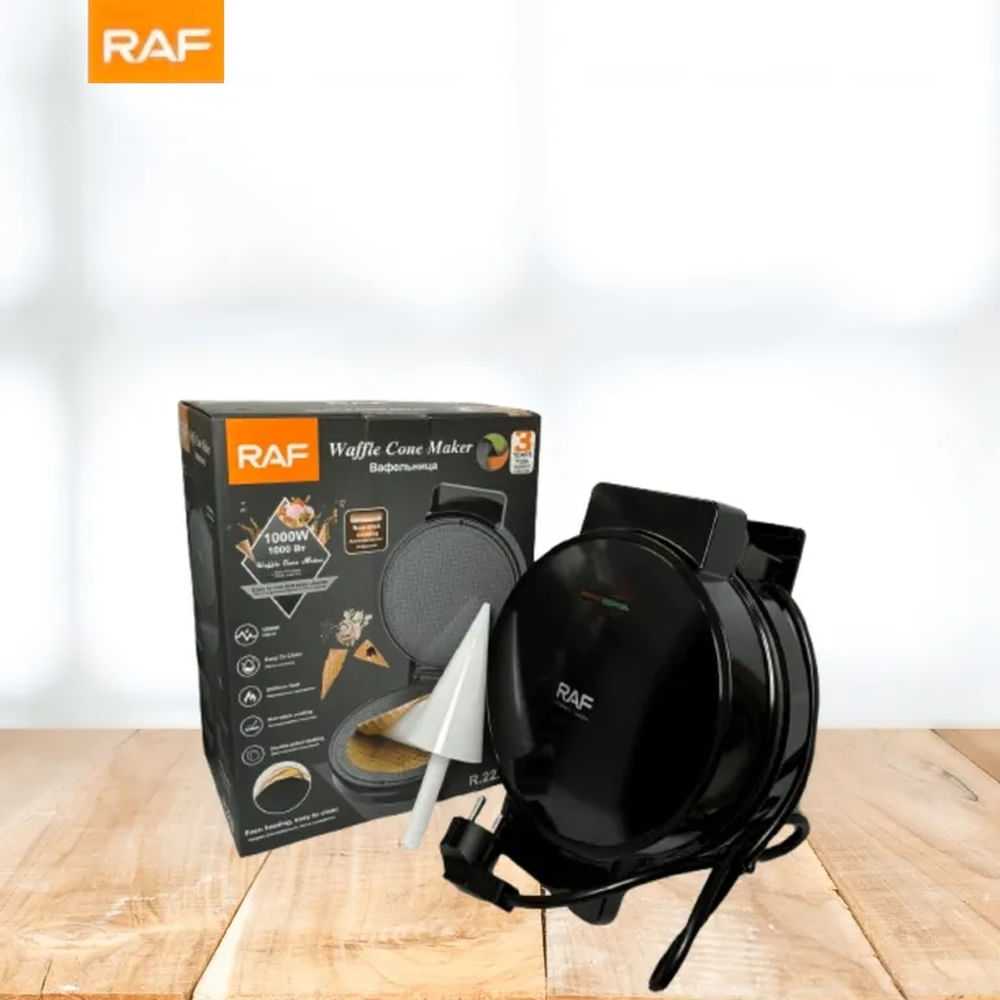 Máquina Para Hacer Conos De Helado De Waffle - RAF