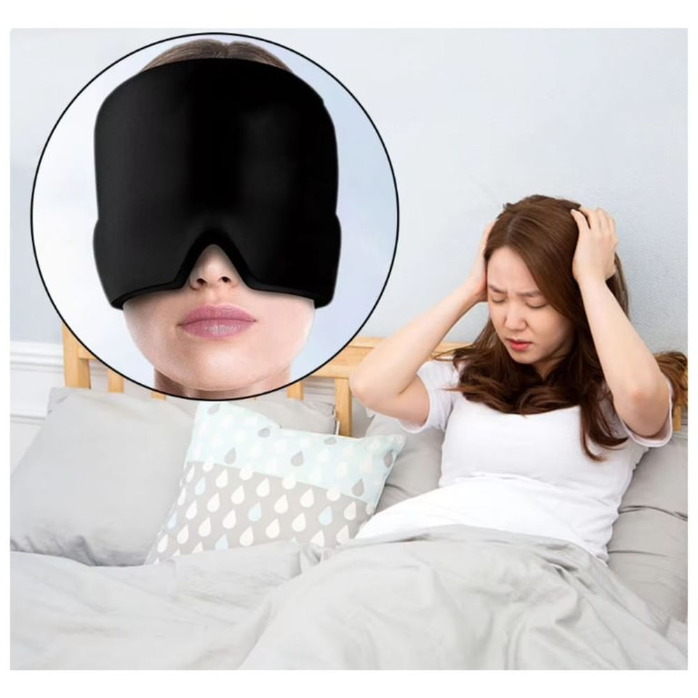 Gorro De Gel Para Alivio De La Migraña