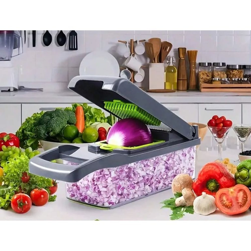Picador Rallador de verduras y frutas fácil de usar