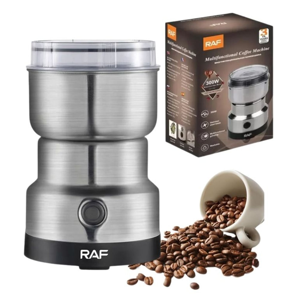 Cafetera Molino De Granos RAF R-7113