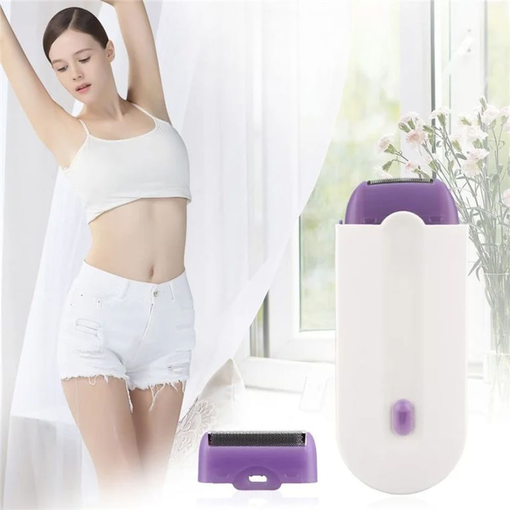 Depiladora de Rostro y Cuerpo para Damas