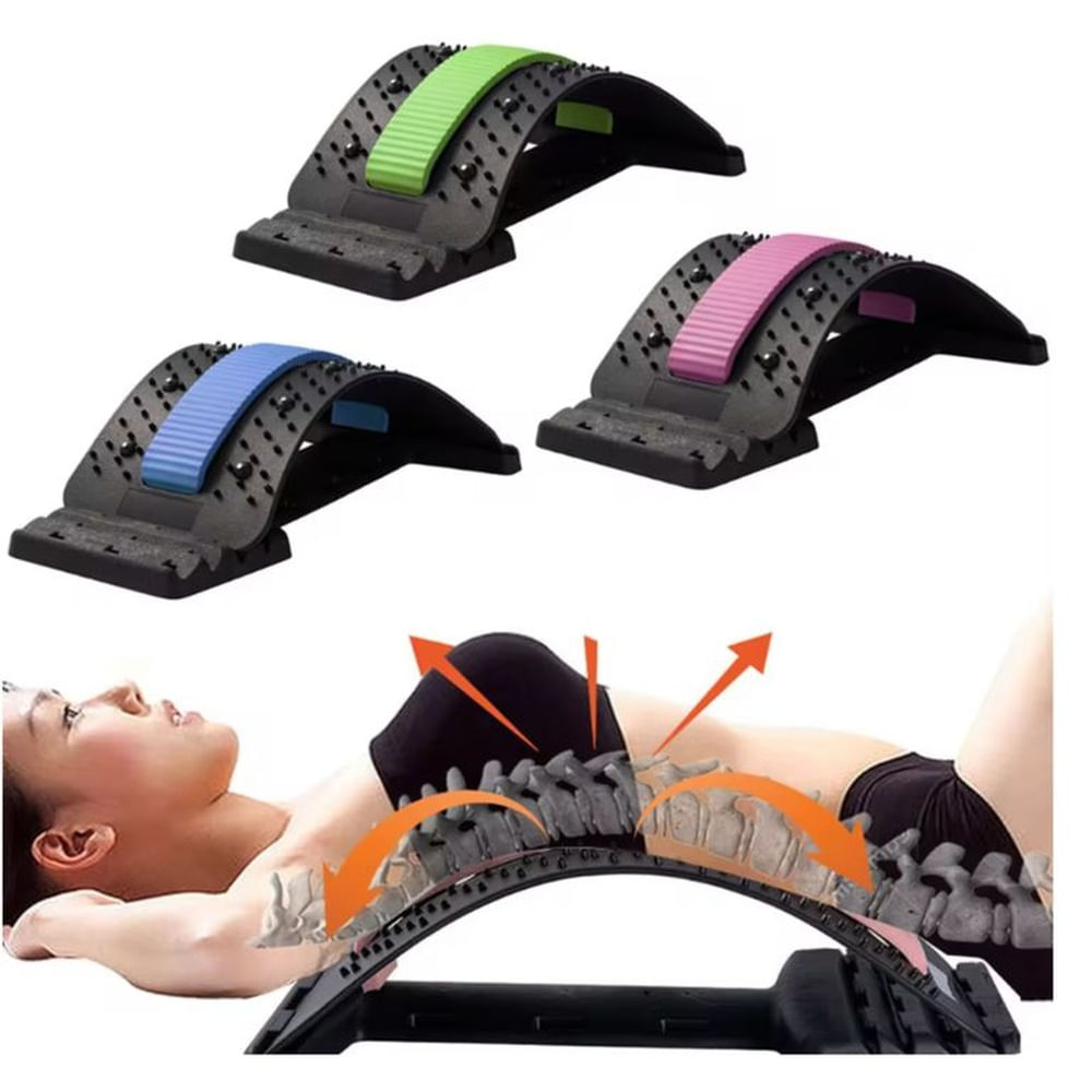 Soporte Lumbar de Espalda Ergonómico