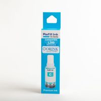 Tinta Compatible ORINK para serie L200 o 664 Cyan 100 ml