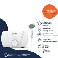 Rapiducha Rotoplas Spark Electrica Instantanea