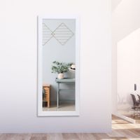 Espejo Rectangular Blanco 50x120cm Orange