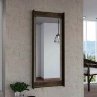 Espejo Rectangular Decorativo Scala Melamina 60x140cm Tuhome