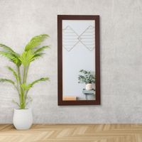 Espejo Rectangular Vireo 63.6x133.6cm Orange