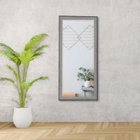 Espejo Rectangular Mirlo 61x131cm Orange
