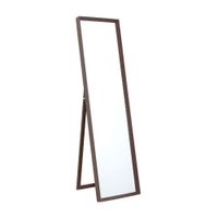 Espejo Rectangular de Pie Marrón 40x150cm Orange