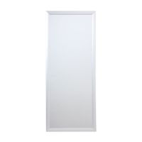 Espejo Rectangular Plata Mate 50x120cm Orange