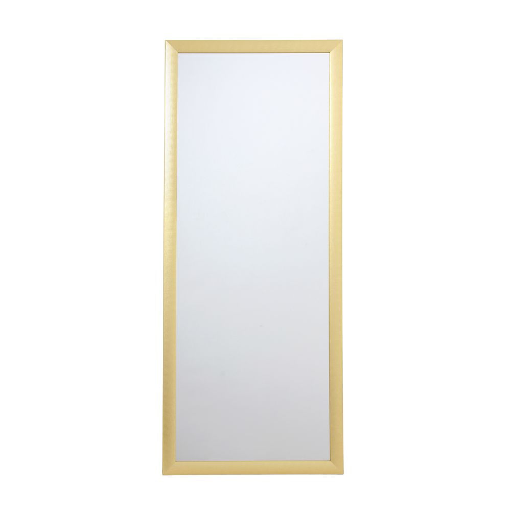 Espejo Rectangular Champagne 50x120cm Orange
