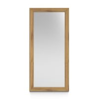Espejo Rectangular Aura Maple 90x190cm Orange