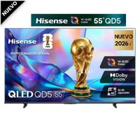 Televisor Hisense QLED 55 UHD Smart TV 55QD5SV