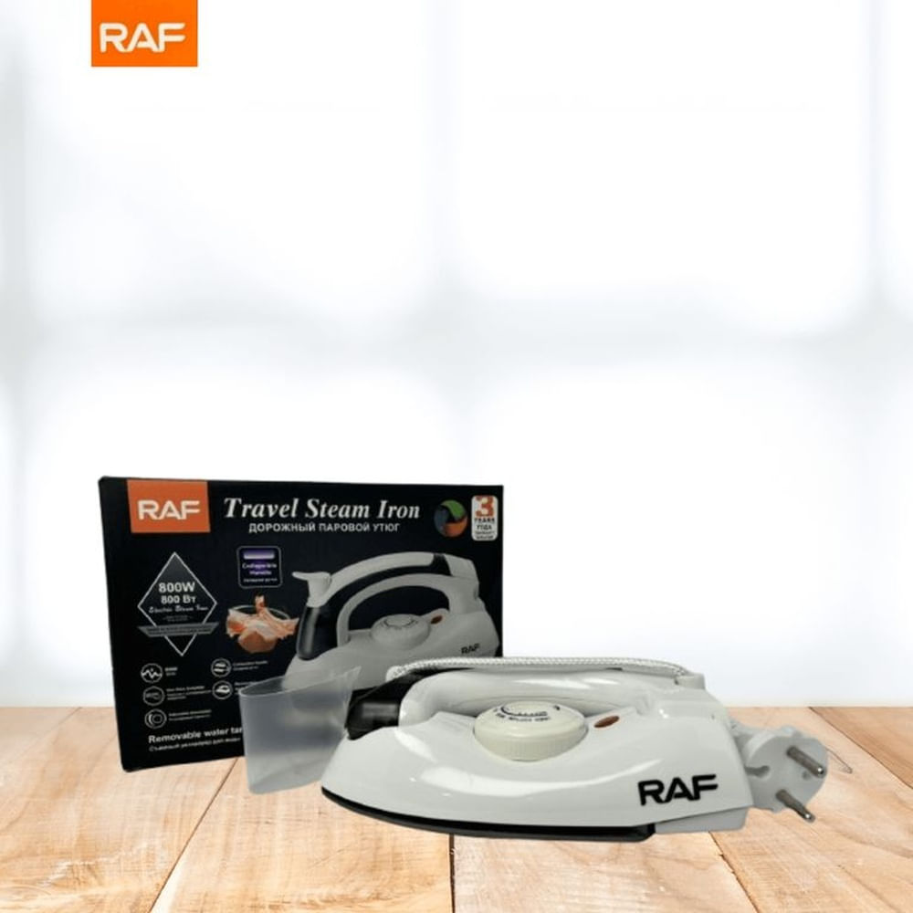 Plancha De Ropa  A Vapor Practico - RAFF
