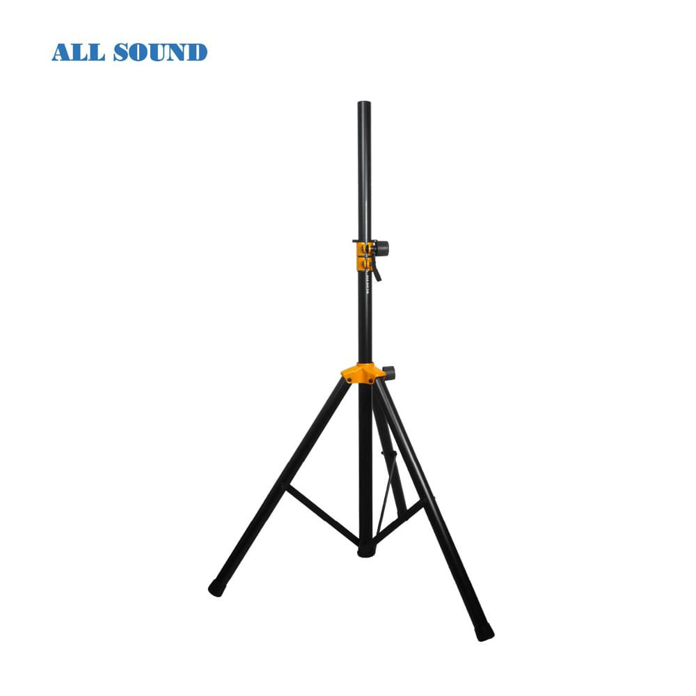 PEDESTAL SEMI PROFESIONAL M5A PARA PARLANTE CON UNION AMARILLO