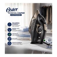 Plancha a Vapor Oster GCSTPX9000B Con Partículas Diamante