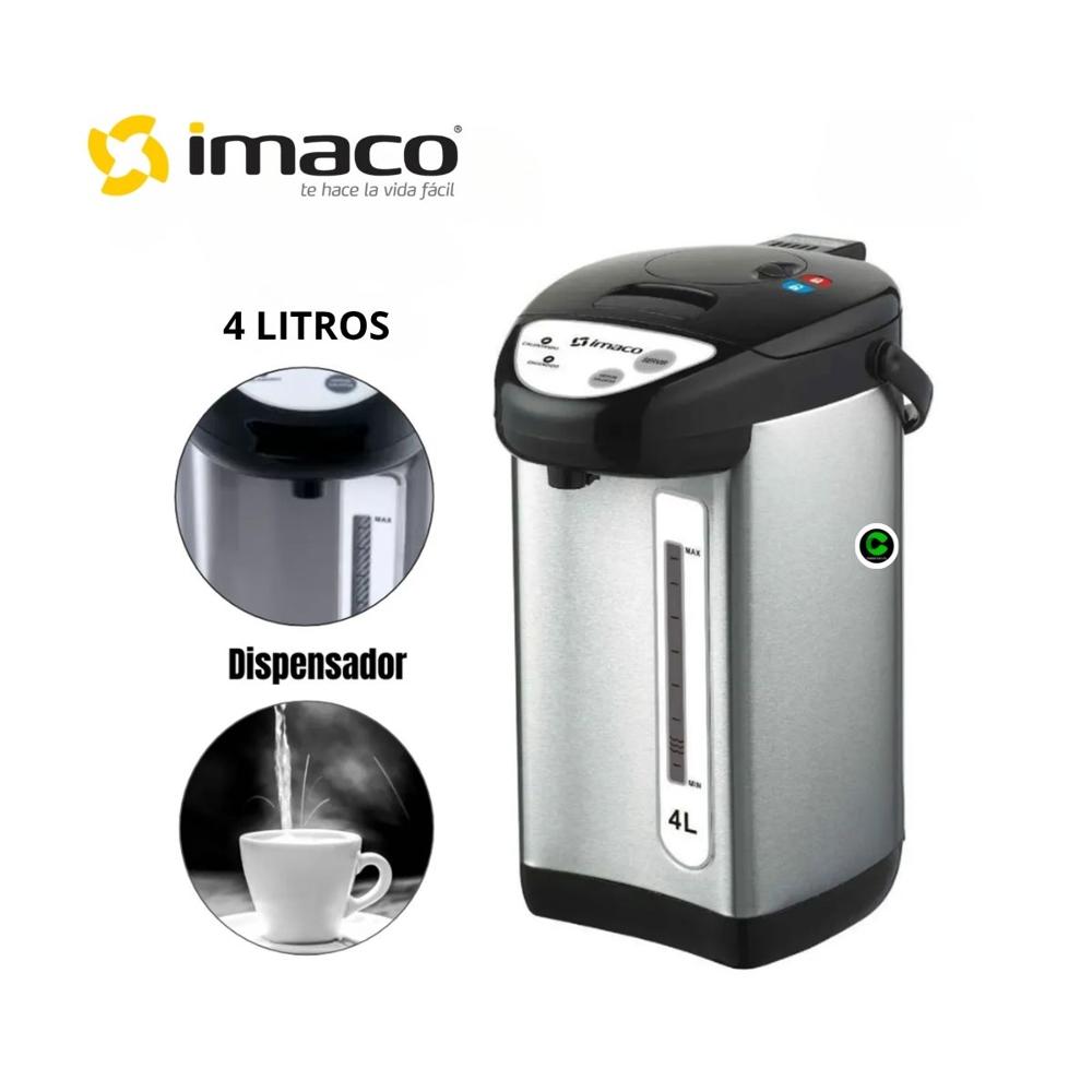 Termo Hervidor Eléctrico Imaco 4lts con Dispensador TP4050SS