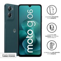 CELULAR MOTOROLA MOTO G06 4 128GB