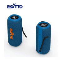 Parlante EWTTO Premium Inalámbrico 30 Watts RMS 6000mAh 8 Horas IPX6-TWS-USB-TF-AUX EW-P110BA azul