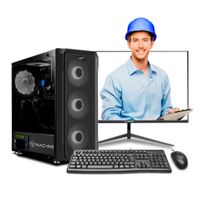 Pc Intel Core I7 12700F 16gb 500Gb 24 Ips RTX5060 8GB Mipclista Computadora ESCRITORIO inge
