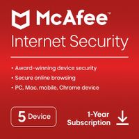 McAfee Internet Security 5 Device