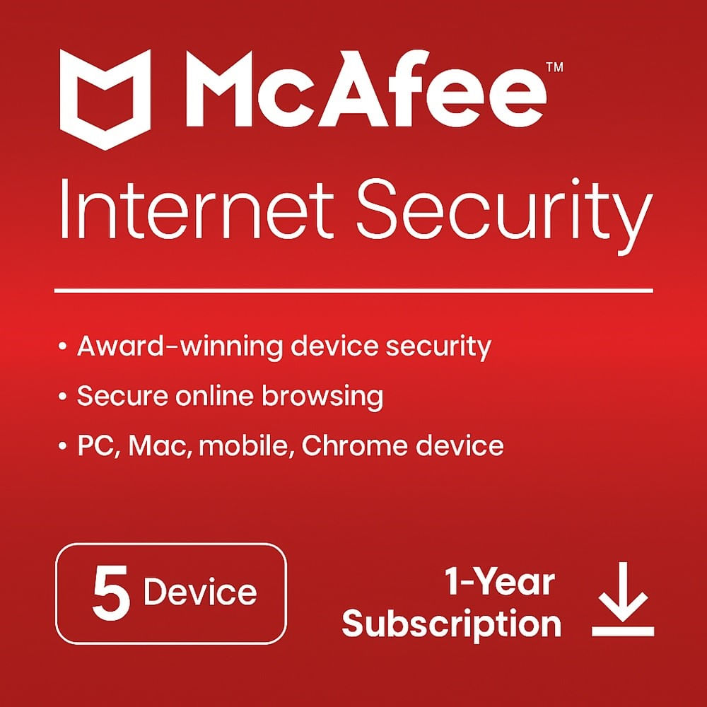 McAfee Internet Security 5 Device