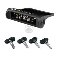 Kit medidor de presion llanta sensor tpms interno universal