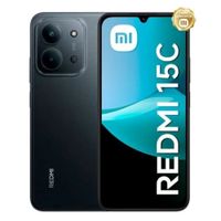 CELULAR REDMI 15C 4RAM 128GB NEGRO