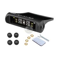 Kit medidor de presion llanta sensor tpms externo universal